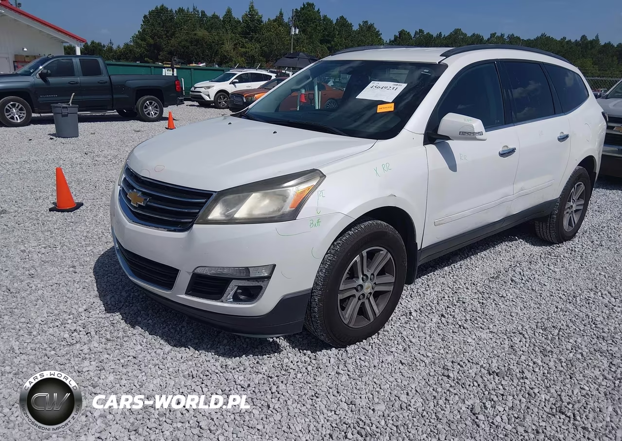 2017 Chevrolet Traverse Lt VIN:1GNKRGKDXHJ279056 - 2