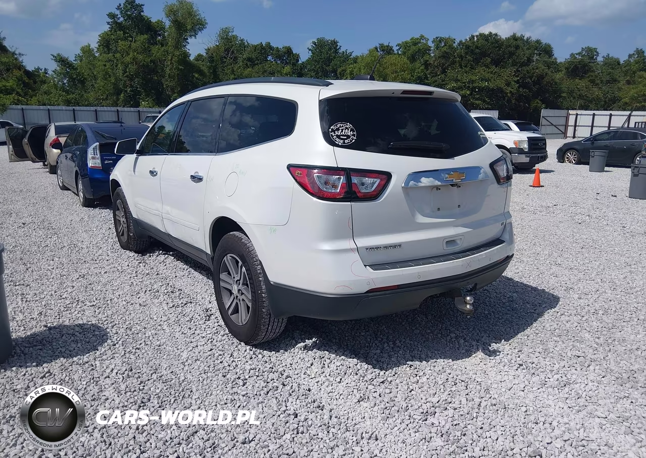 2017 Chevrolet Traverse Lt VIN:1GNKRGKDXHJ279056 - 3