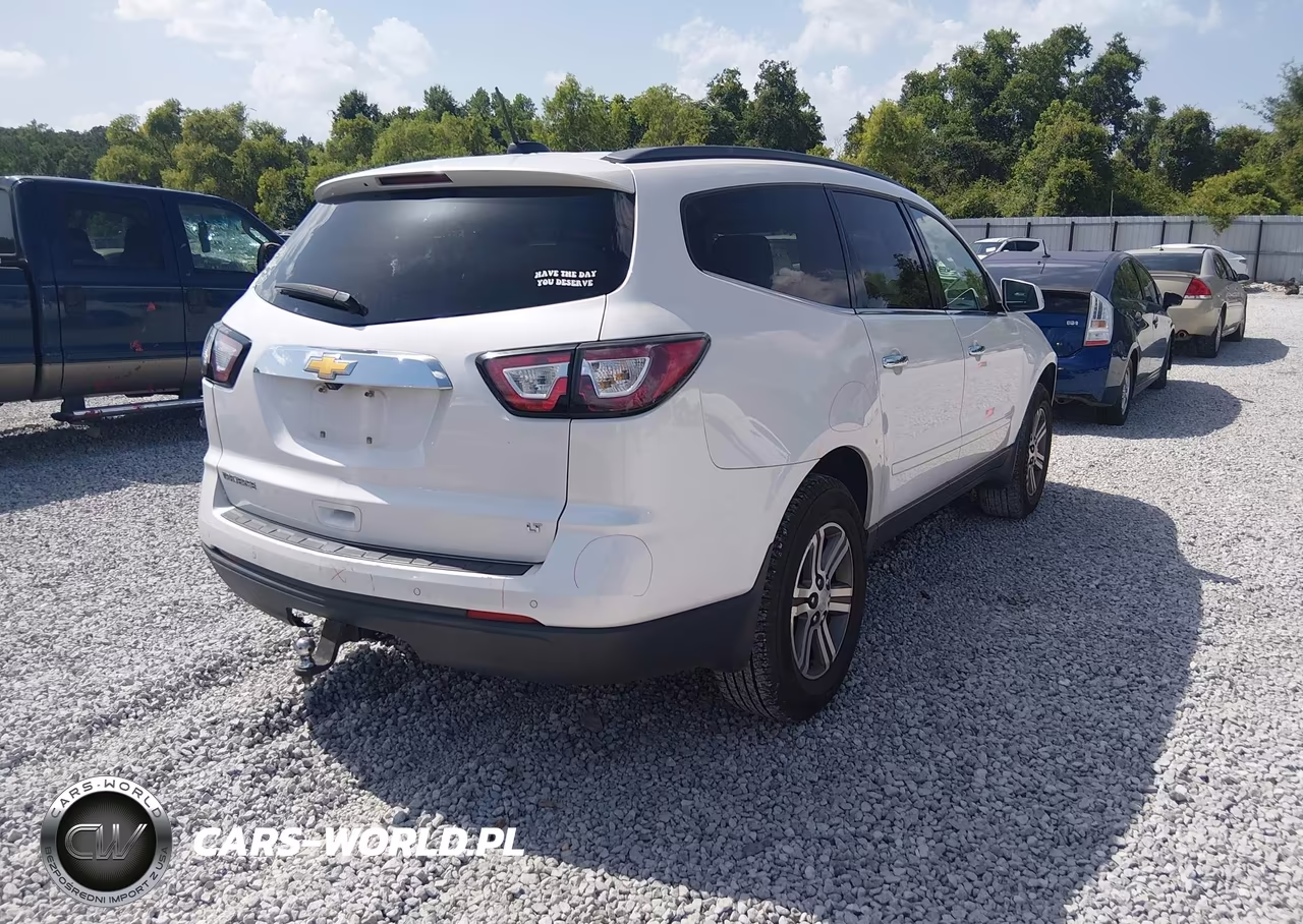 2017 Chevrolet Traverse Lt VIN:1GNKRGKDXHJ279056 - 4