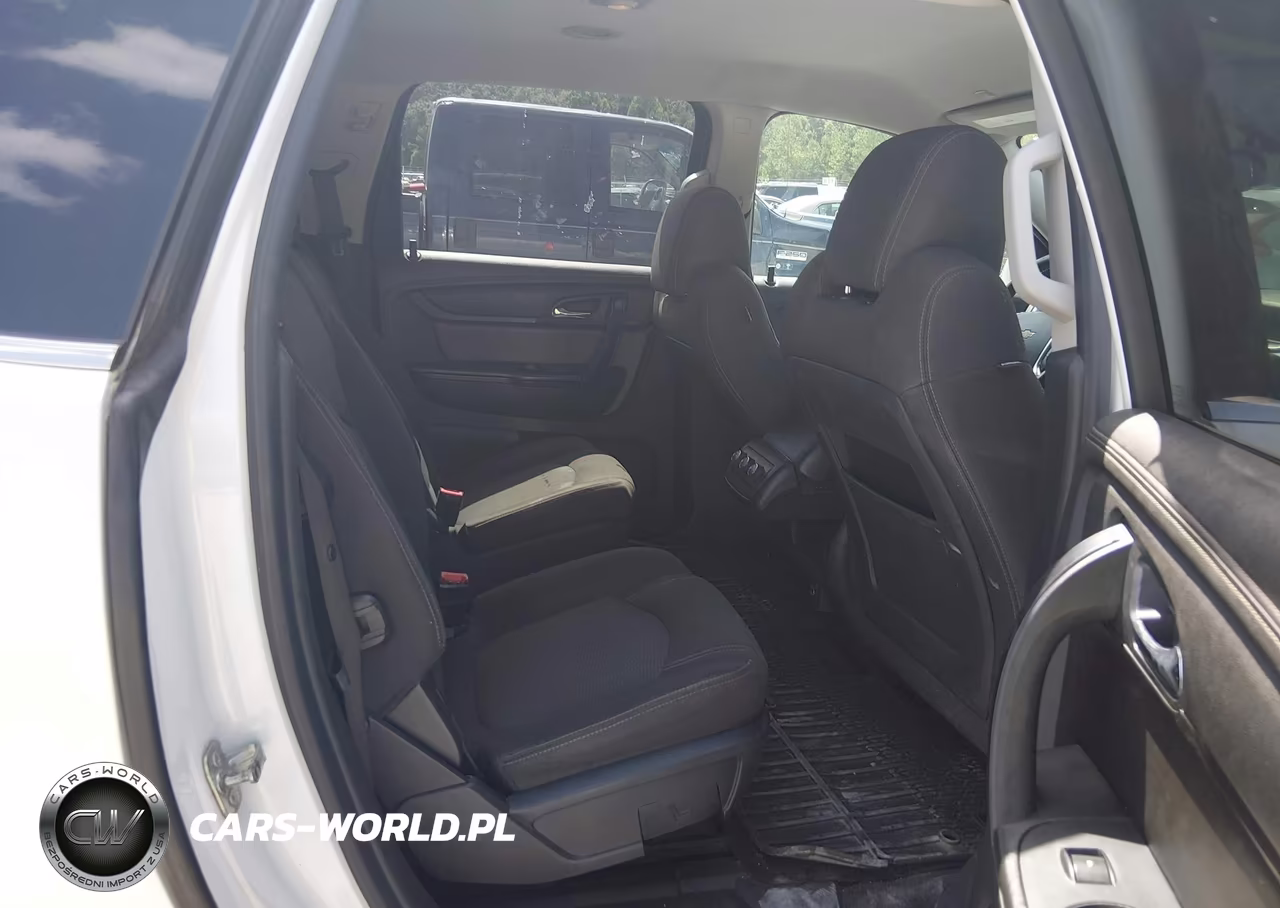 2017 Chevrolet Traverse Lt VIN:1GNKRGKDXHJ279056 - 8