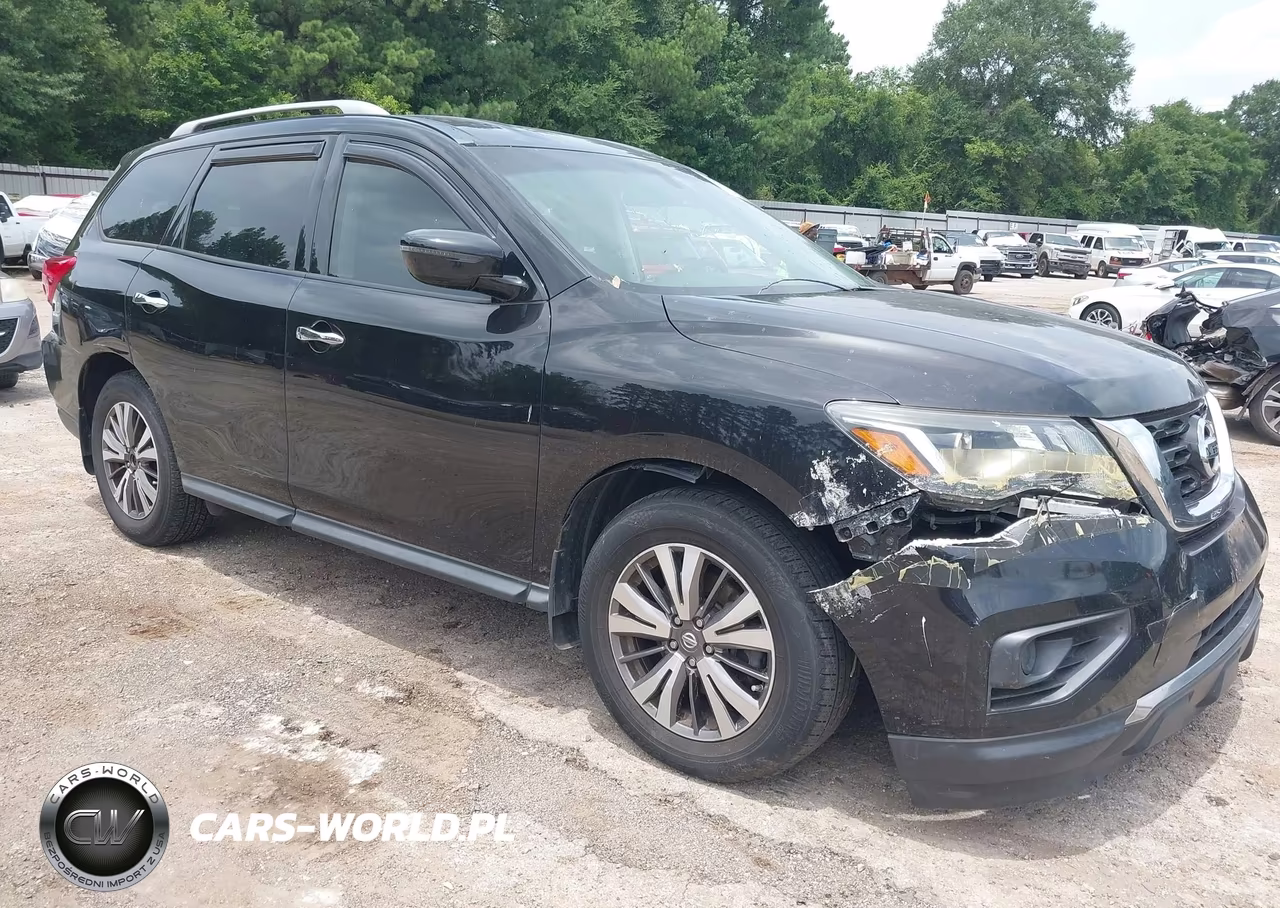 2017 Nissan Pathfinder S – zdjęcie 1 z 16