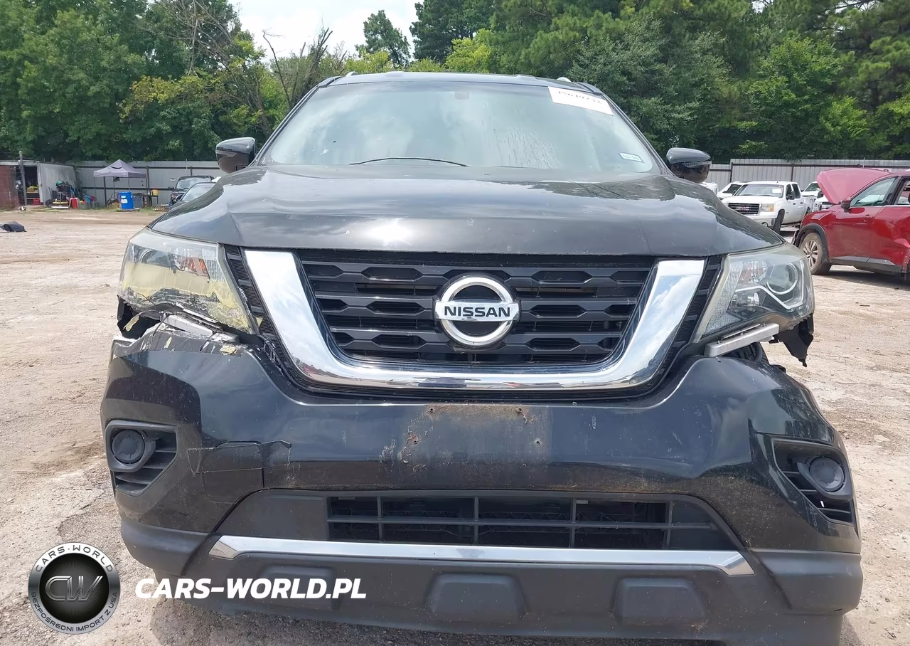 2017 Nissan Pathfinder S VIN:5N1DR2MN8HC695438 - 12