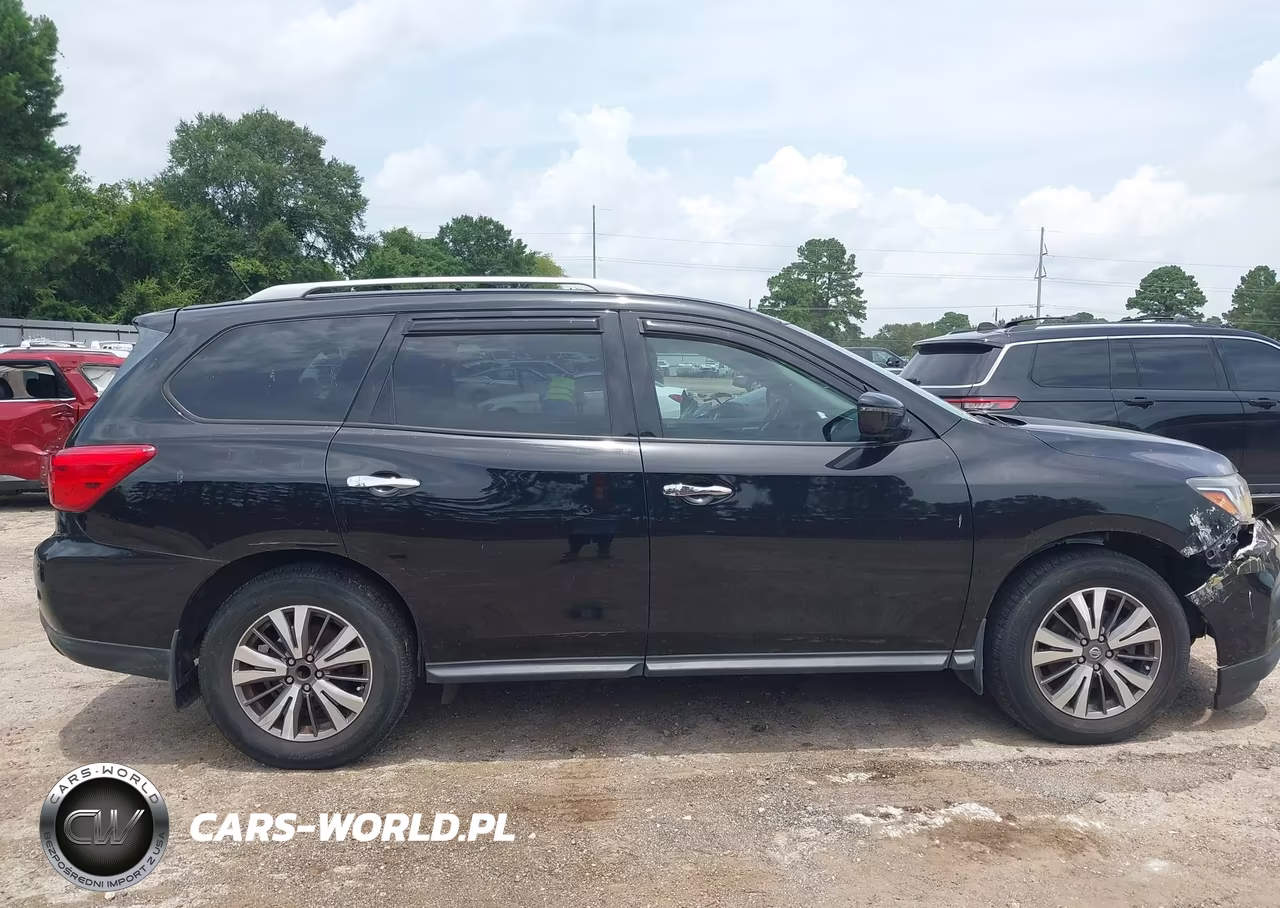 2017 Nissan Pathfinder S VIN:5N1DR2MN8HC695438 - 13
