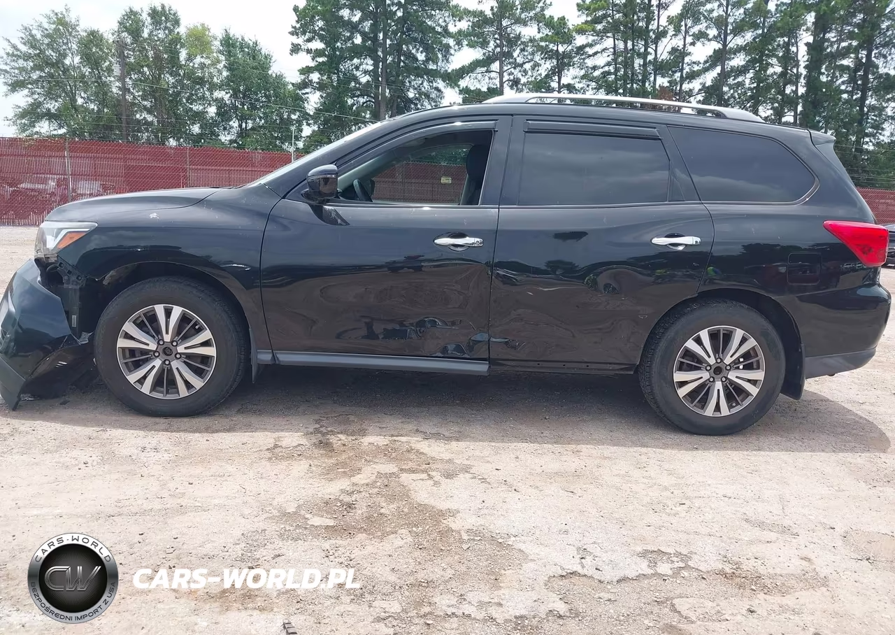 2017 Nissan Pathfinder S VIN:5N1DR2MN8HC695438 - 14