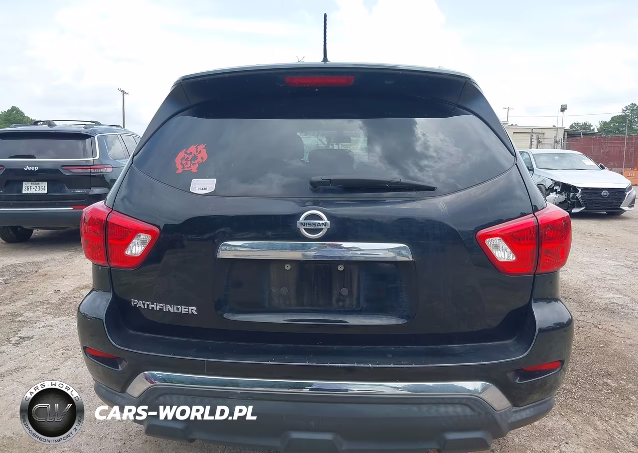 2017 Nissan Pathfinder S VIN:5N1DR2MN8HC695438 - 16