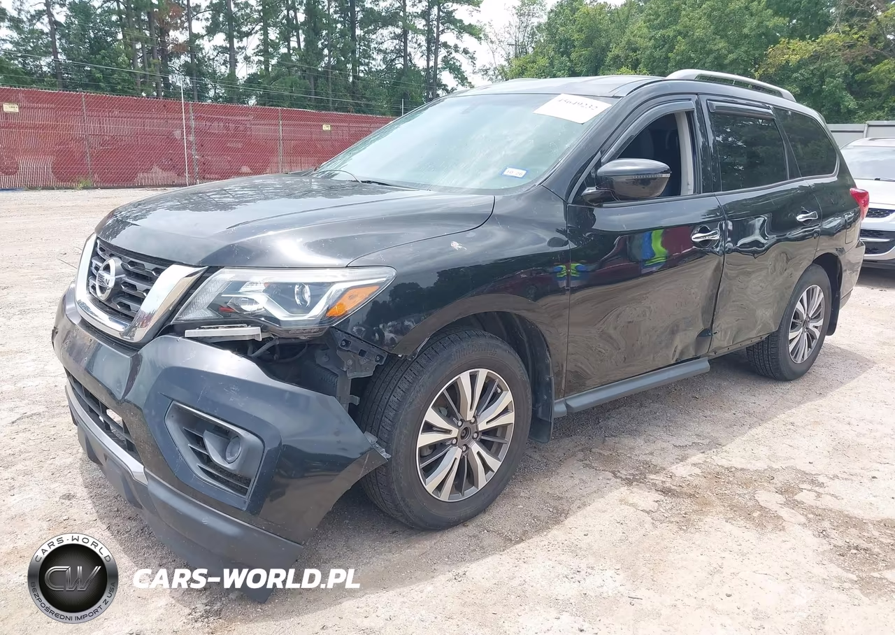 2017 Nissan Pathfinder S VIN:5N1DR2MN8HC695438 - 2