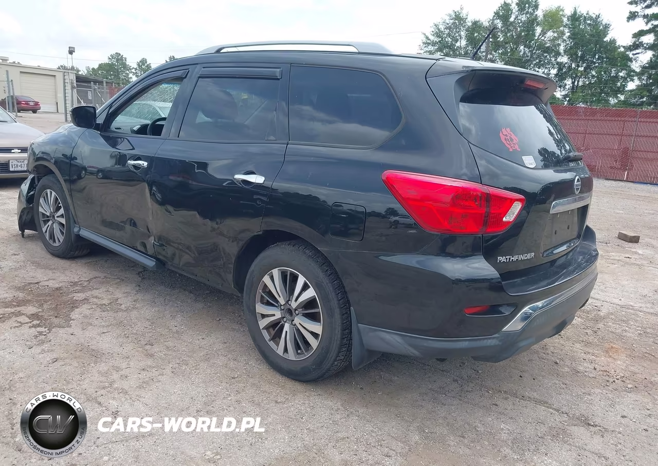 2017 Nissan Pathfinder S VIN:5N1DR2MN8HC695438 - 3