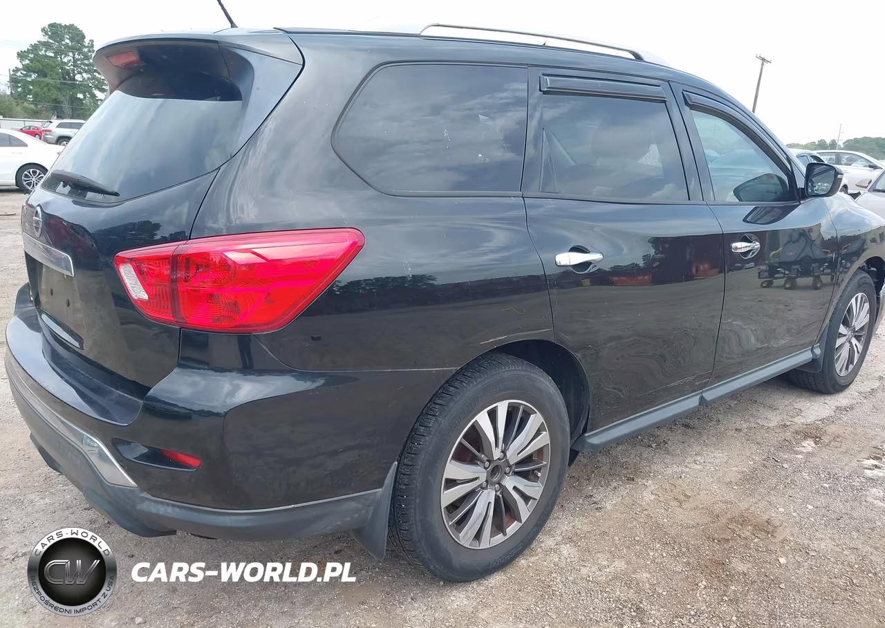 2017 Nissan Pathfinder S VIN:5N1DR2MN8HC695438 - 4