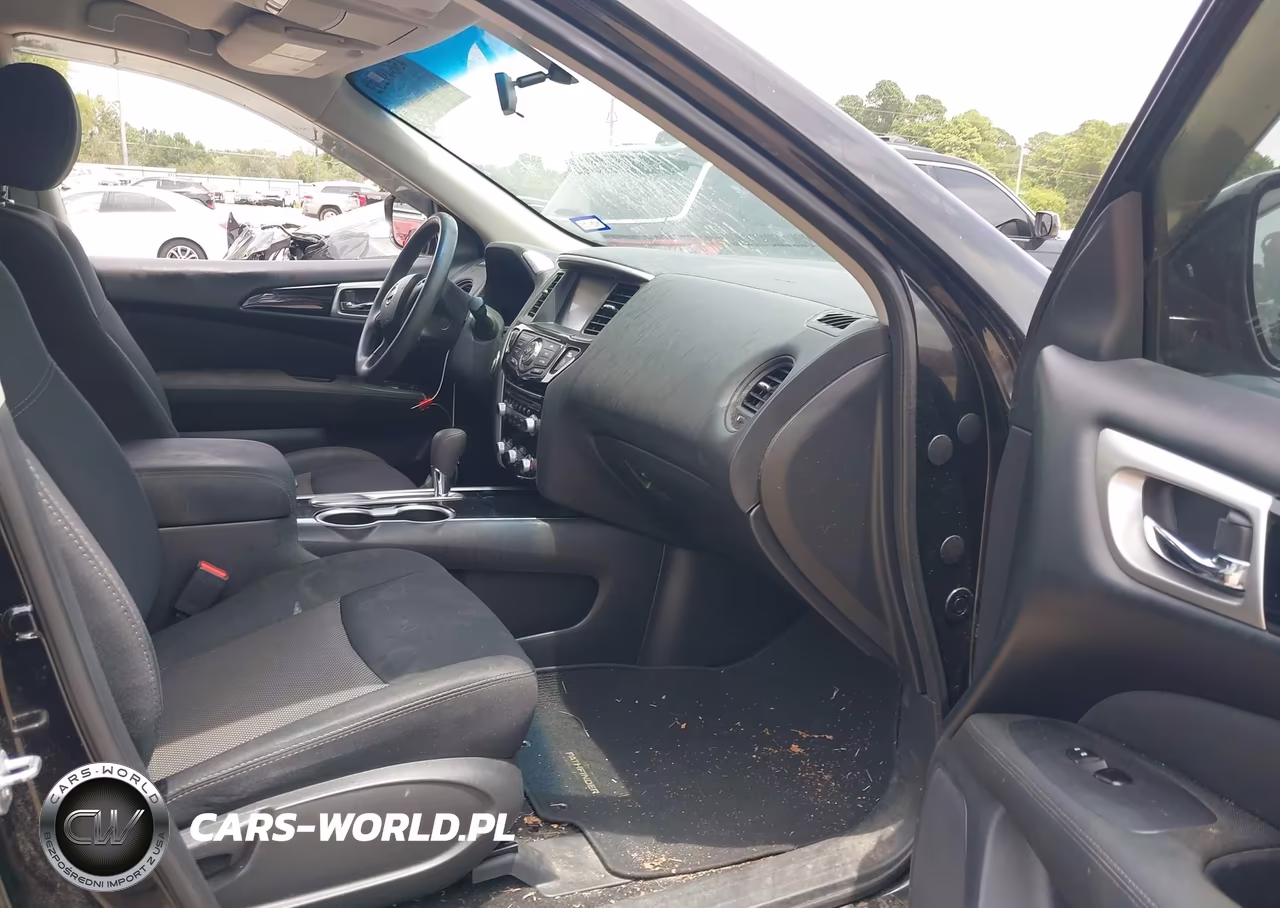 2017 Nissan Pathfinder S VIN:5N1DR2MN8HC695438 - 5