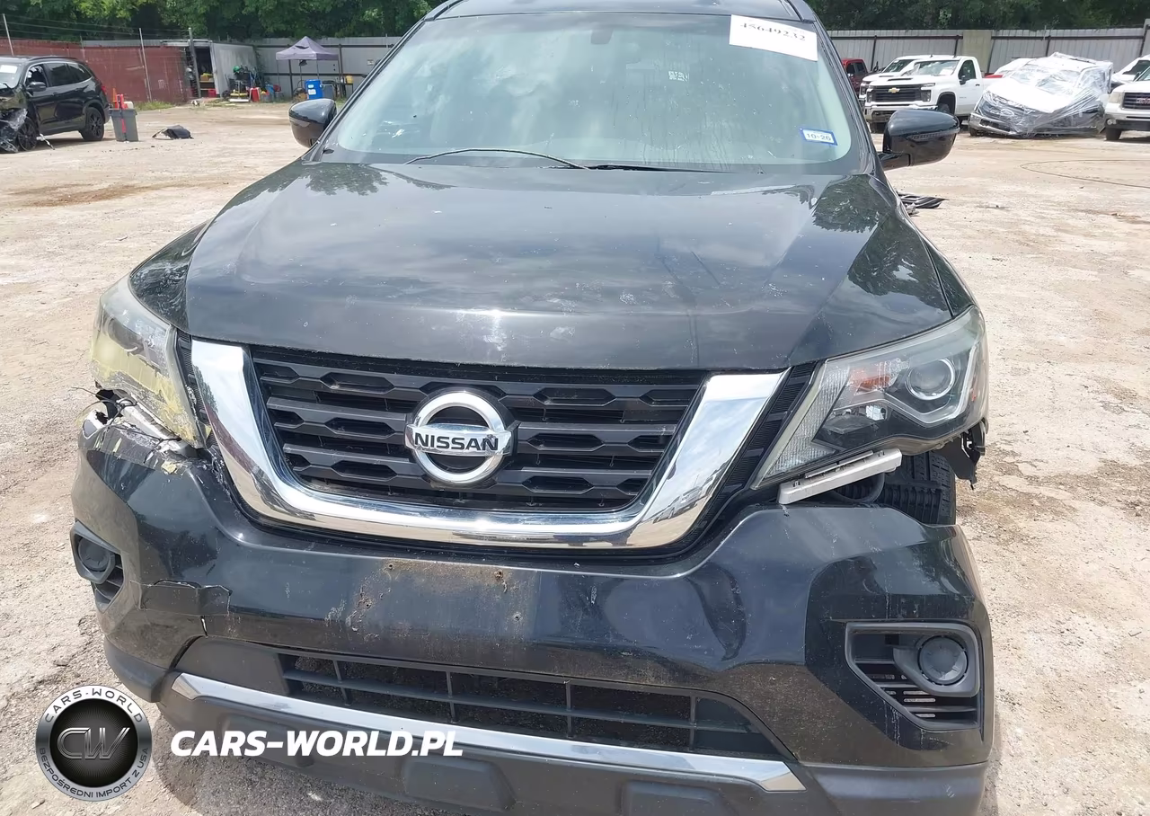 2017 Nissan Pathfinder S VIN:5N1DR2MN8HC695438 - 6