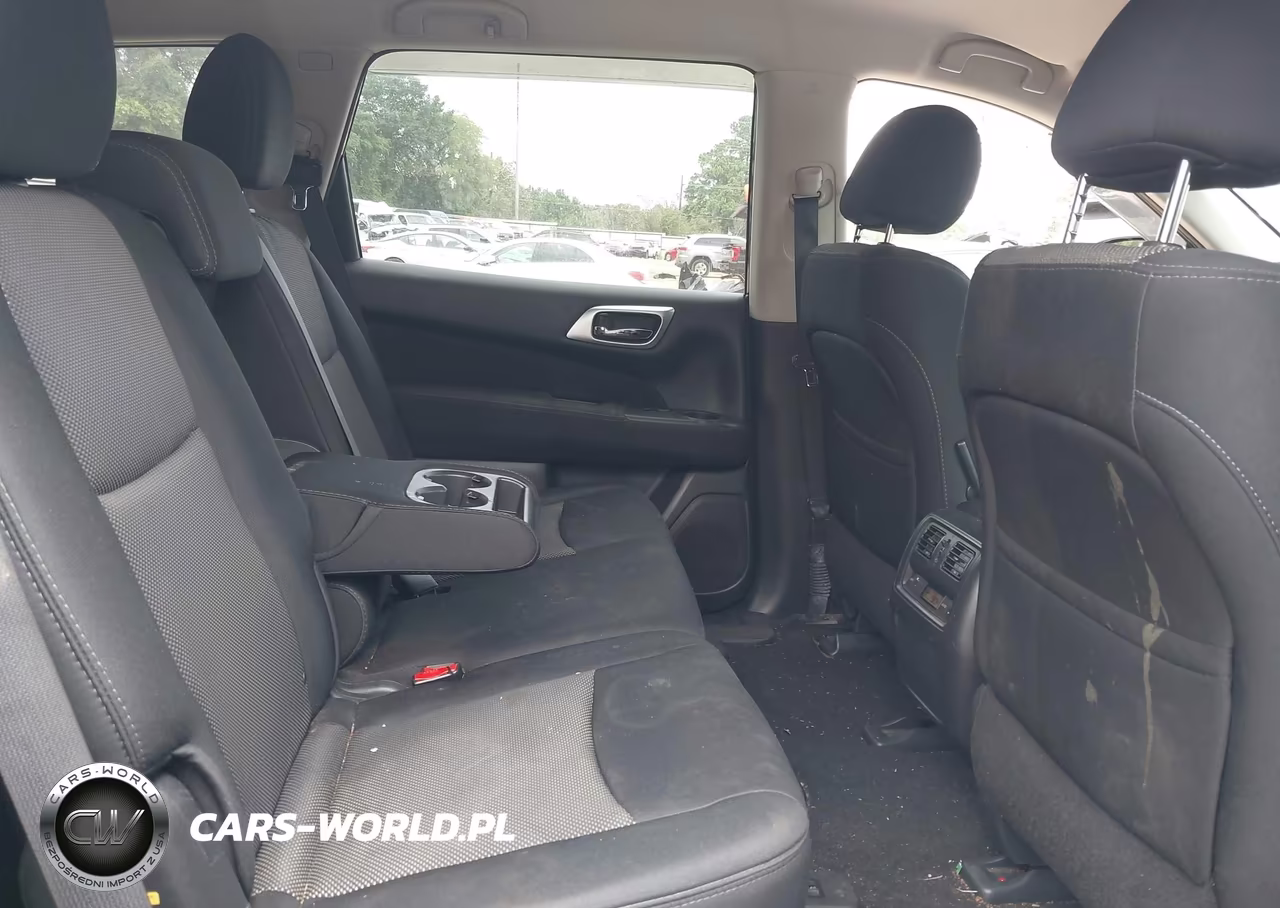2017 Nissan Pathfinder S VIN:5N1DR2MN8HC695438 - 8