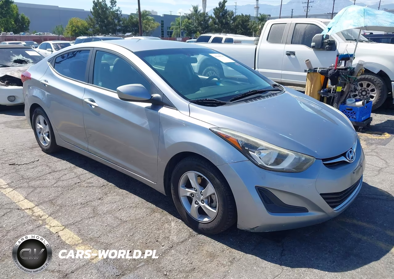 2015 Hyundai Elantra Se – zdjęcie 1 z 12