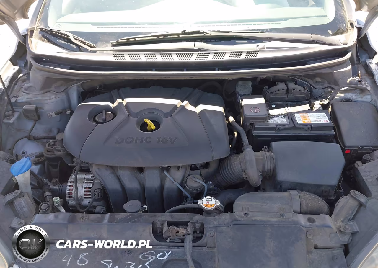 2015 Hyundai Elantra Se VIN:5NPDH4AE9FH614990 - 10