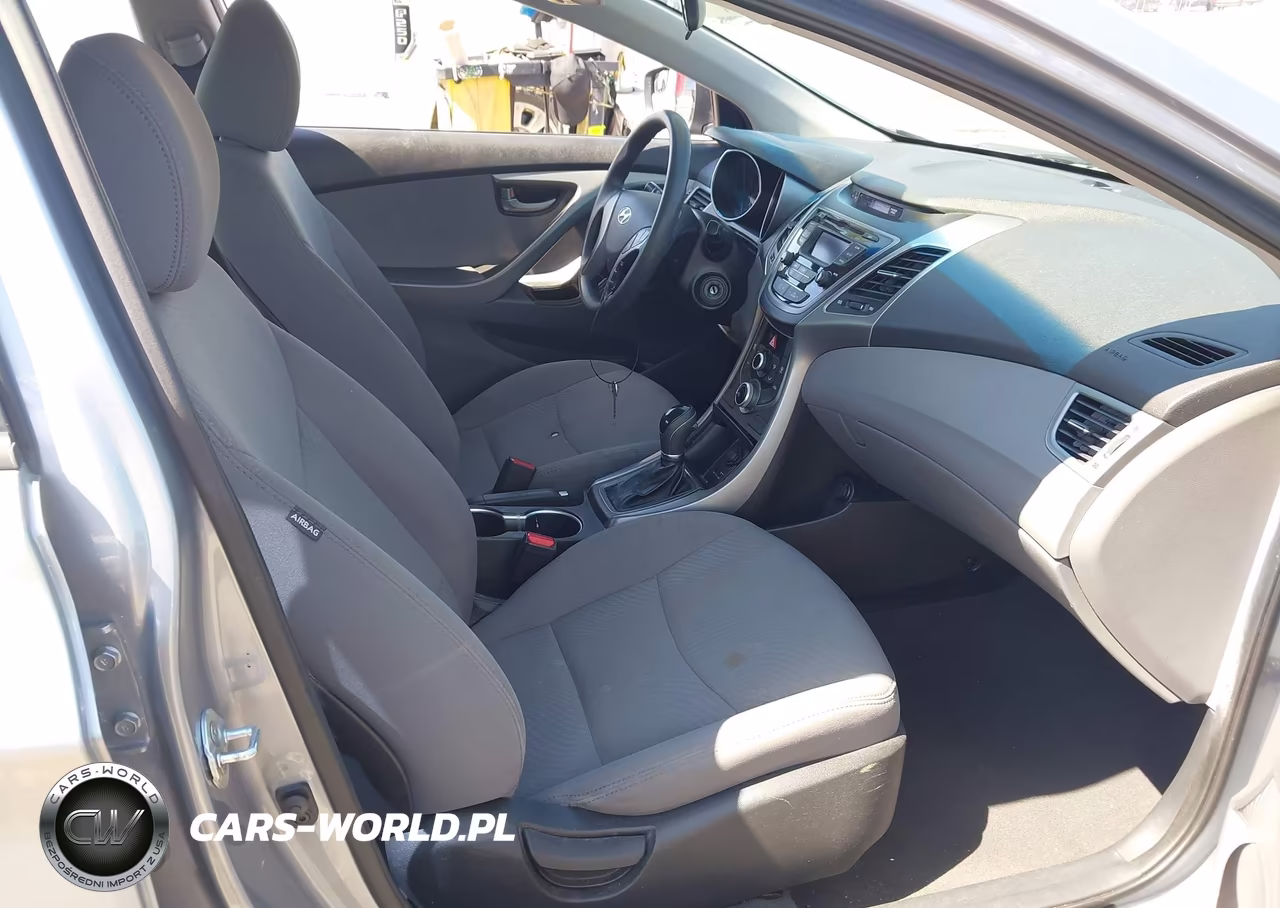 2015 Hyundai Elantra Se VIN:5NPDH4AE9FH614990 - 5