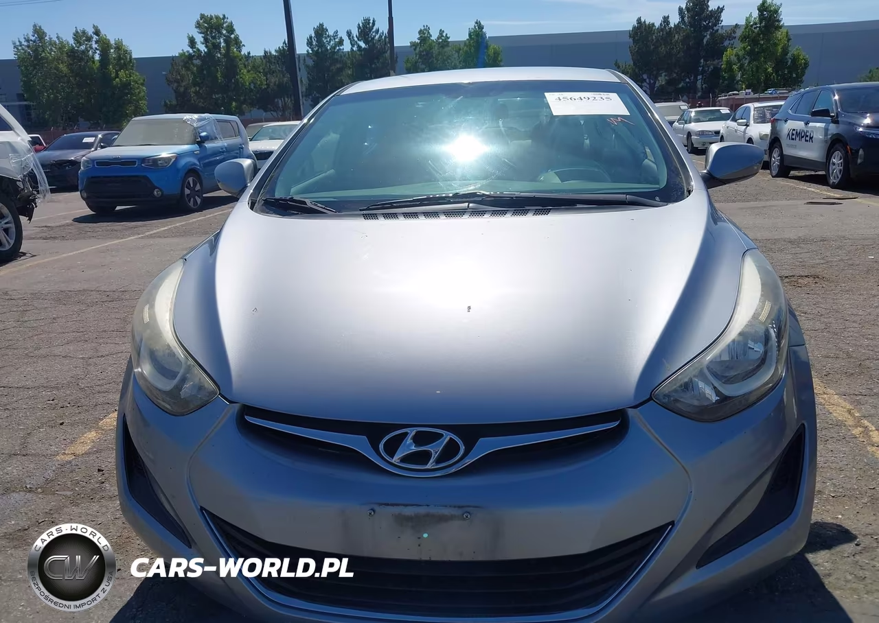 2015 Hyundai Elantra Se VIN:5NPDH4AE9FH614990 - 6