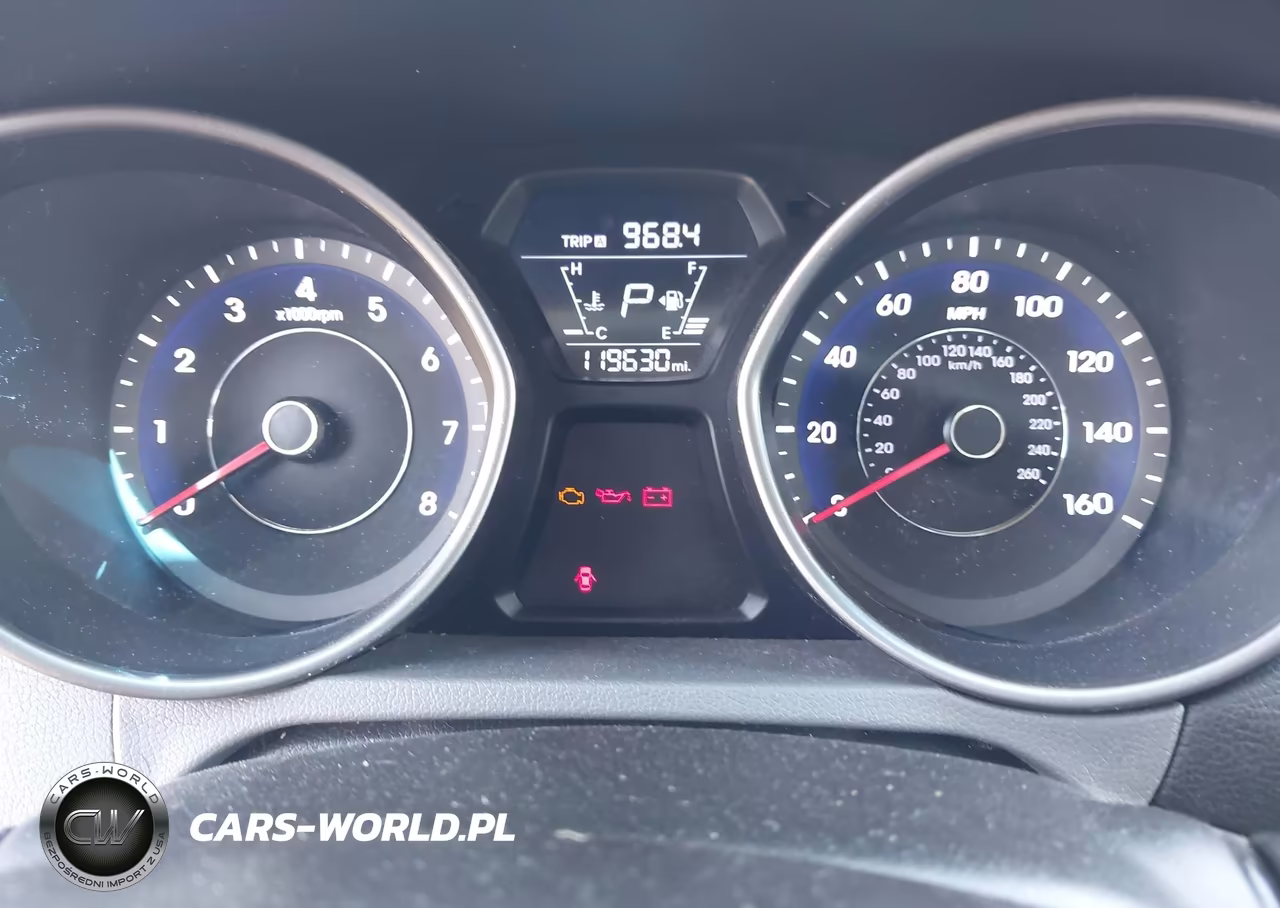 2015 Hyundai Elantra Se VIN:5NPDH4AE9FH614990 - 7