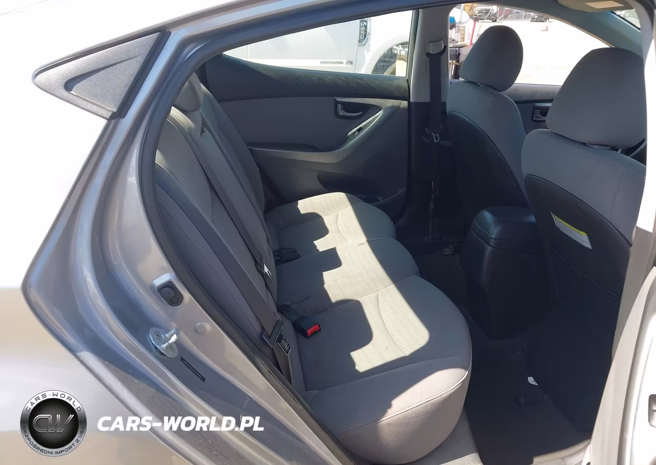 2015 Hyundai Elantra Se VIN:5NPDH4AE9FH614990 - 8