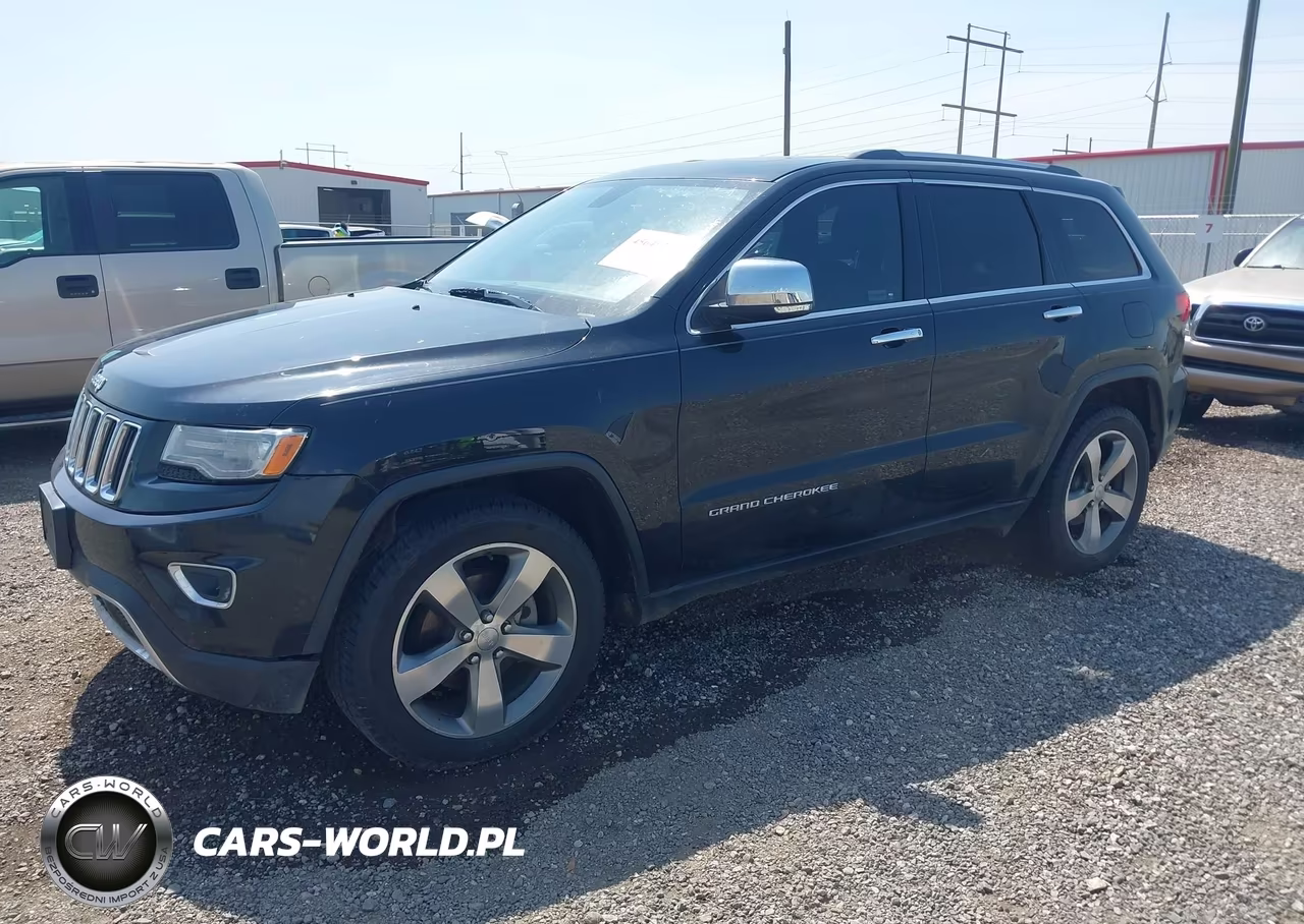 2014 Jeep Grand Cherokee Limited VIN:1C4RJEBT7EC191608 - 2