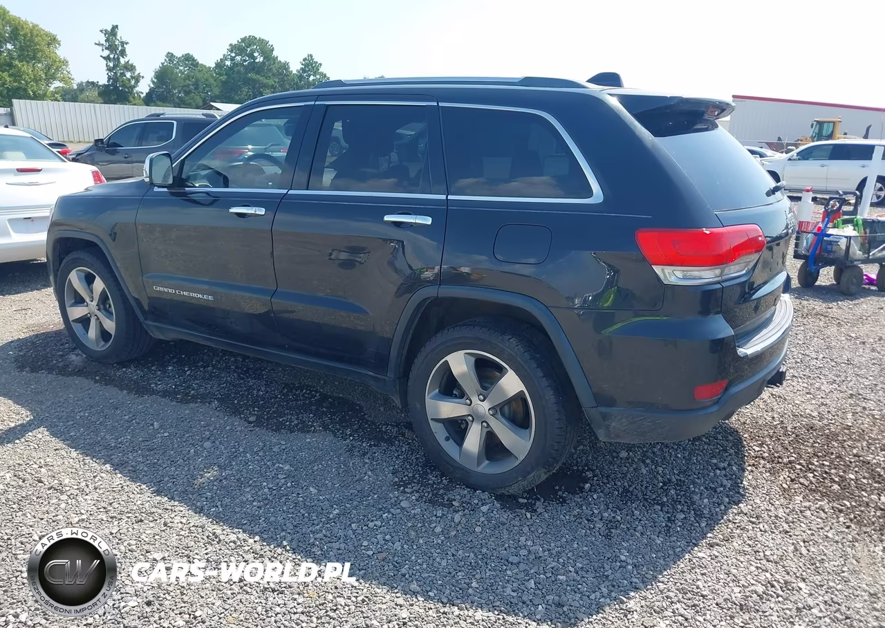 2014 Jeep Grand Cherokee Limited VIN:1C4RJEBT7EC191608 - 3