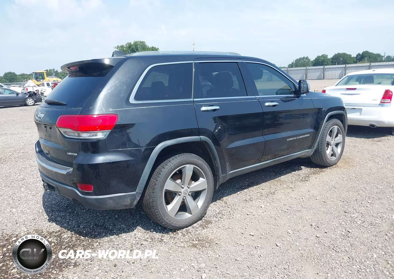 2014 Jeep Grand Cherokee Limited VIN:1C4RJEBT7EC191608 - 4