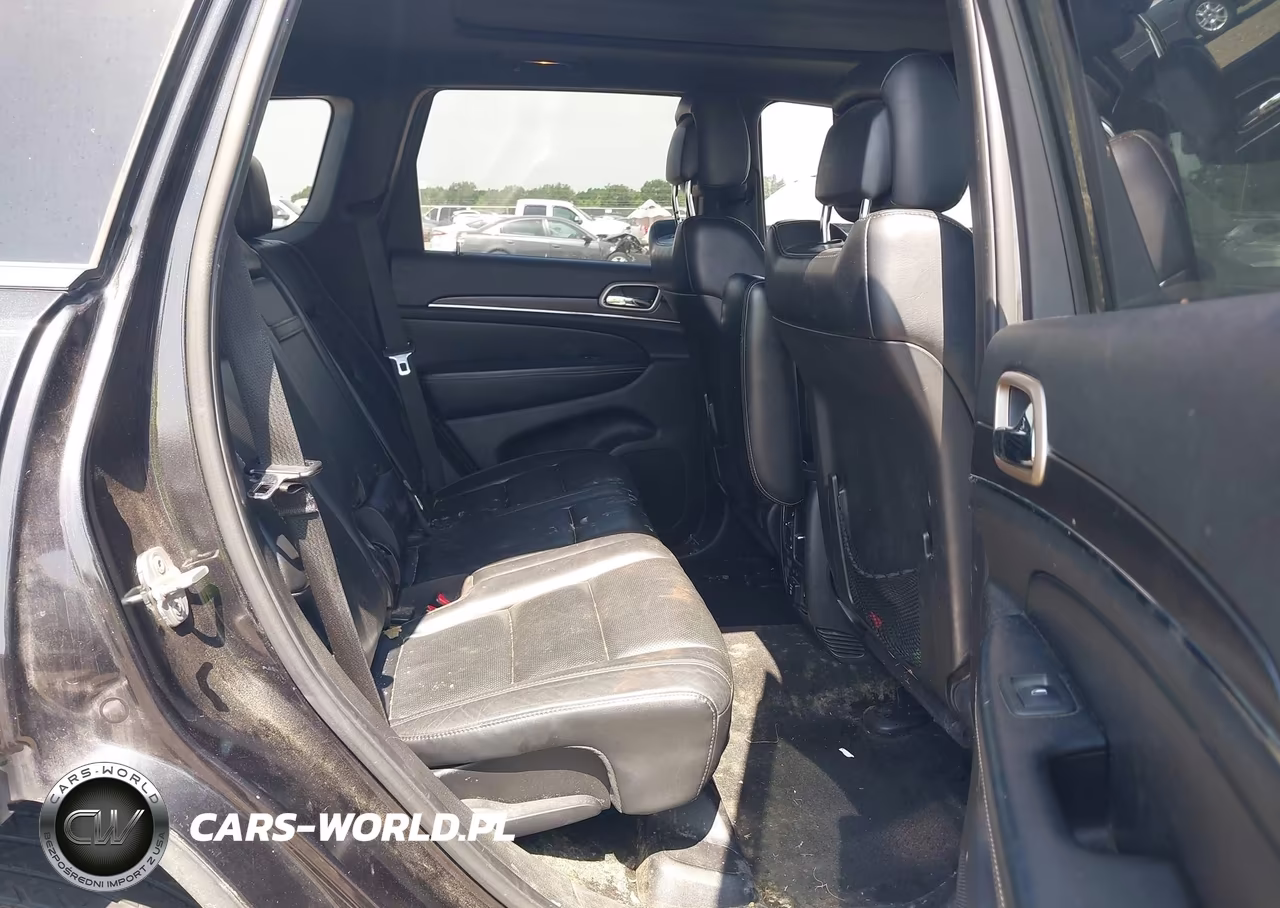 2014 Jeep Grand Cherokee Limited VIN:1C4RJEBT7EC191608 - 8