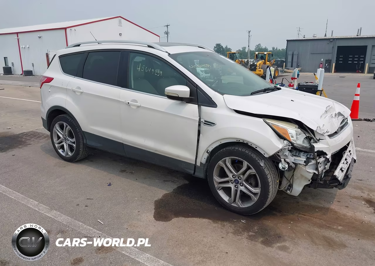 2014 Ford Escape Titanium – zdjęcie 1 z 16