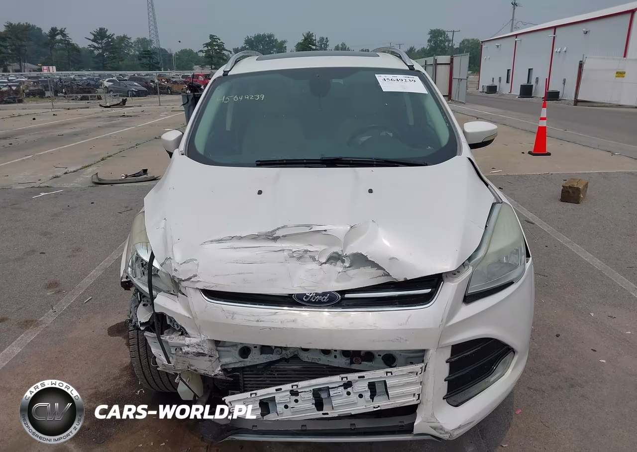 2014 Ford Escape Titanium VIN:1FMCU9J92EUD48316 - 12