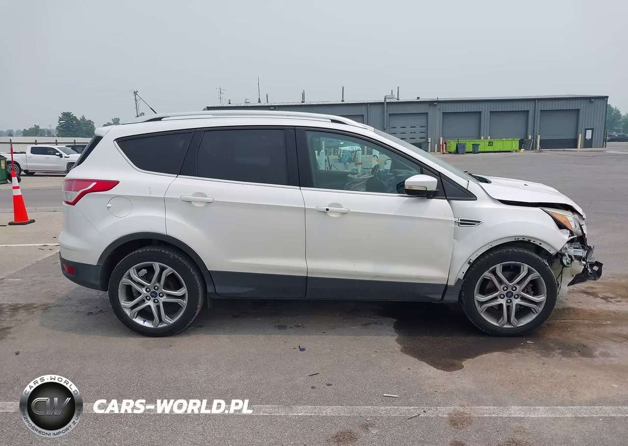 2014 Ford Escape Titanium VIN:1FMCU9J92EUD48316 - 13