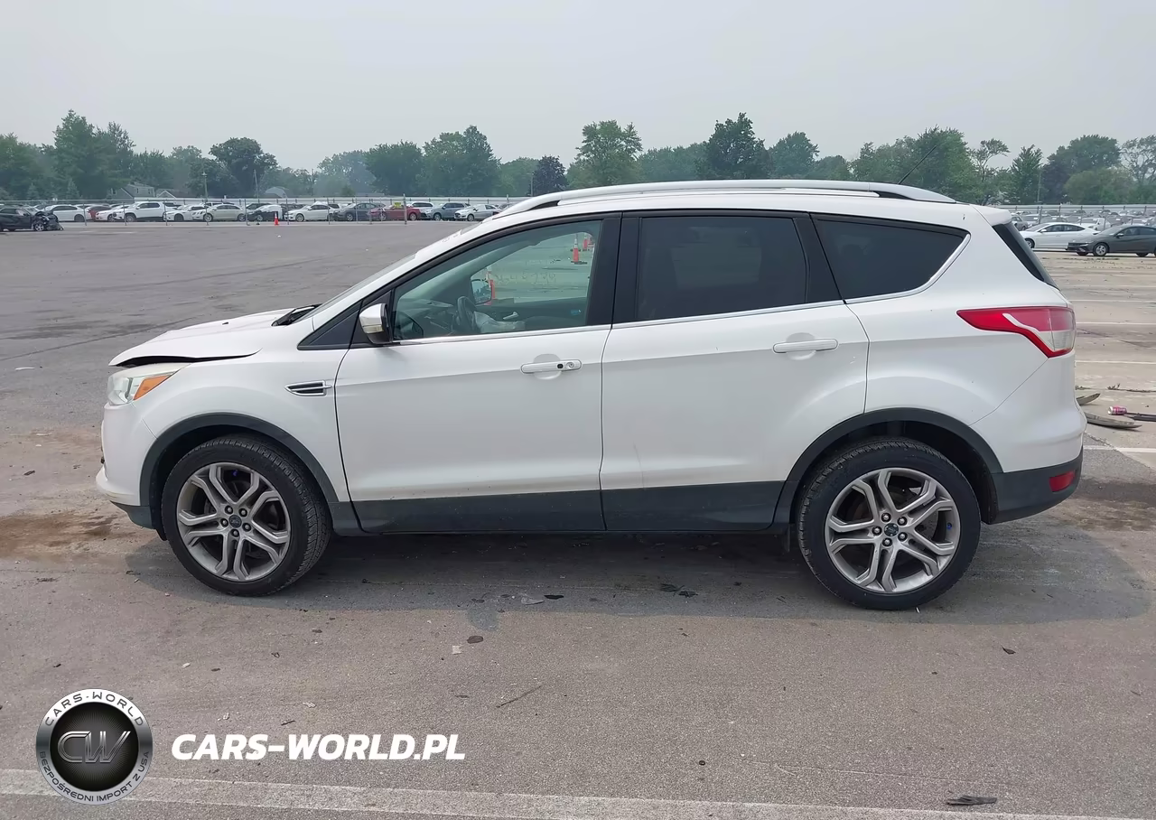 2014 Ford Escape Titanium VIN:1FMCU9J92EUD48316 - 14