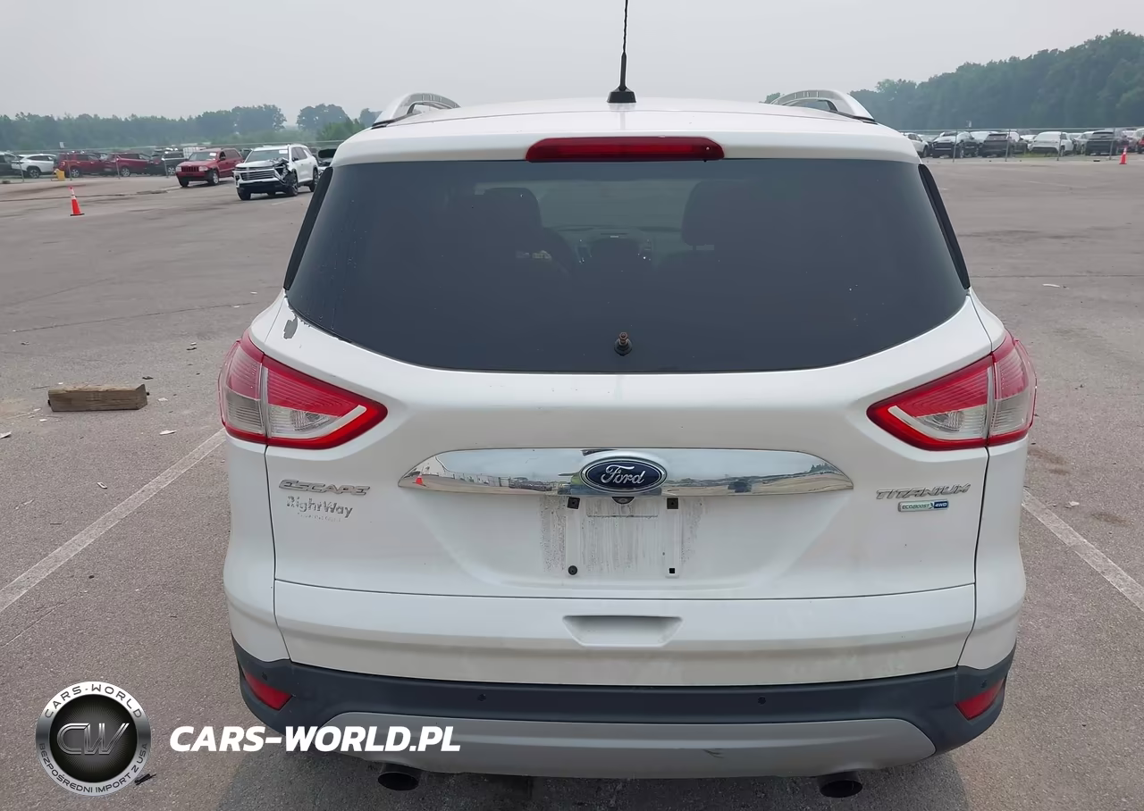 2014 Ford Escape Titanium VIN:1FMCU9J92EUD48316 - 16
