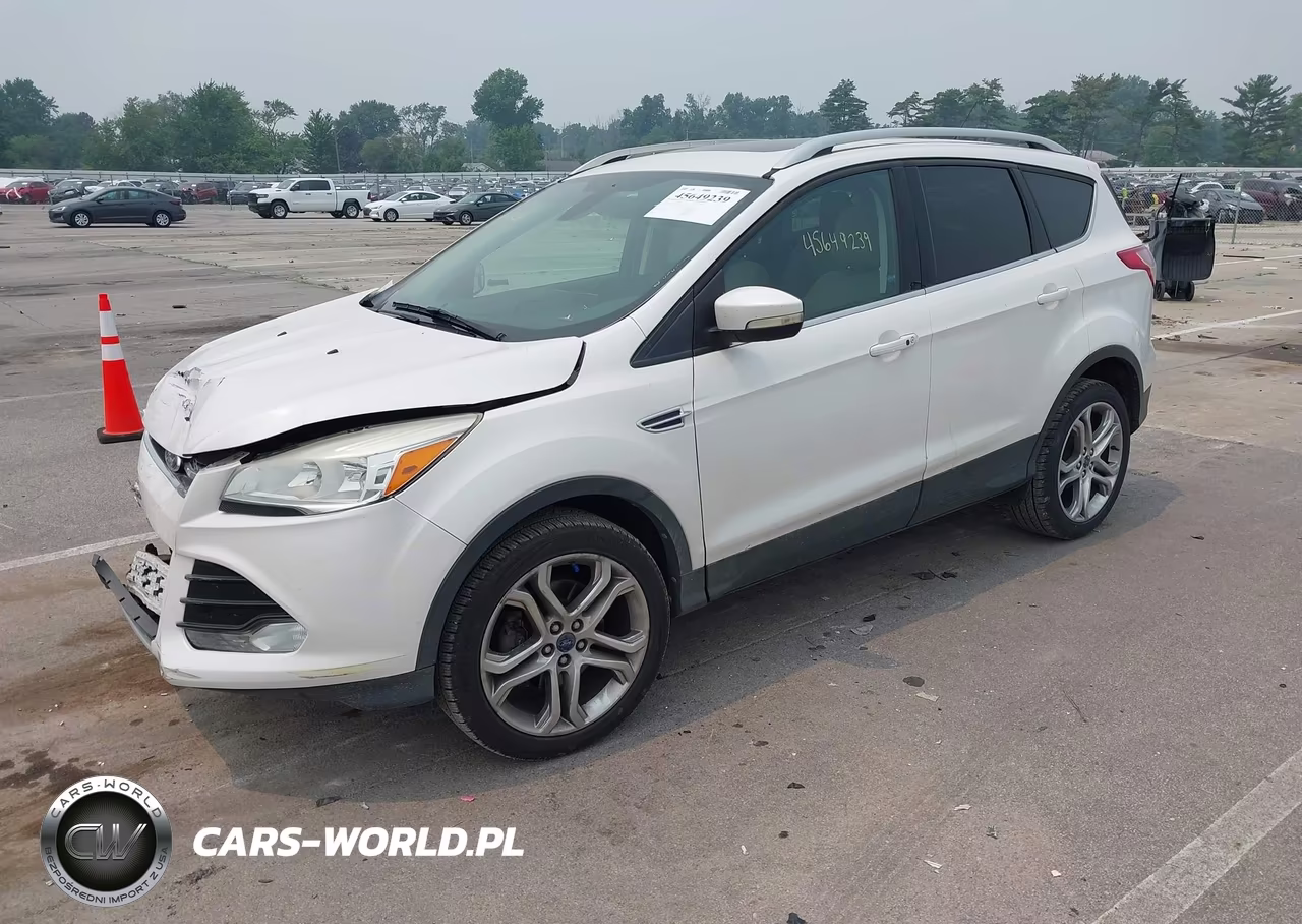 2014 Ford Escape Titanium VIN:1FMCU9J92EUD48316 - 2