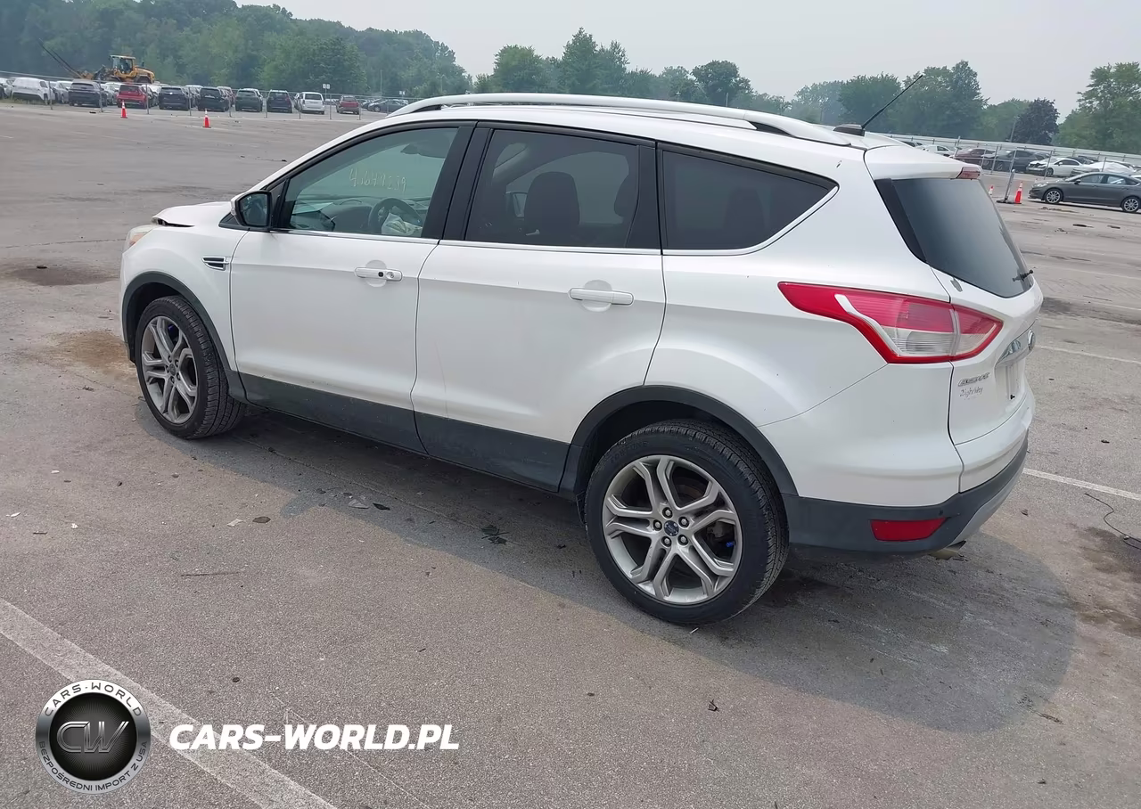2014 Ford Escape Titanium VIN:1FMCU9J92EUD48316 - 3