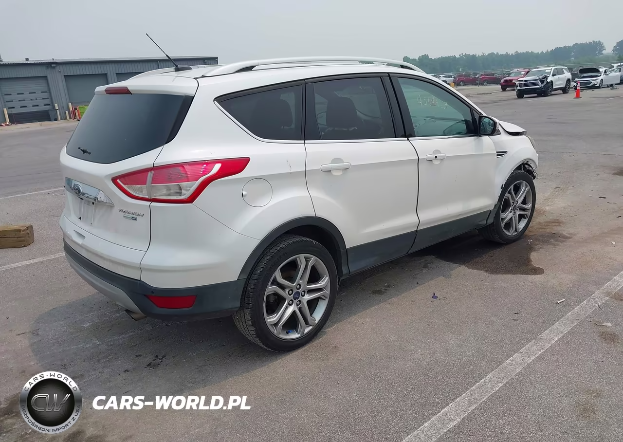 2014 Ford Escape Titanium VIN:1FMCU9J92EUD48316 - 4