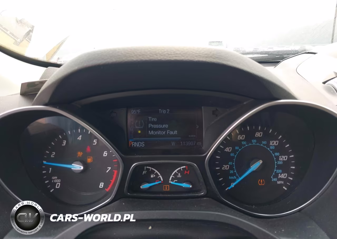 2014 Ford Escape Titanium VIN:1FMCU9J92EUD48316 - 7