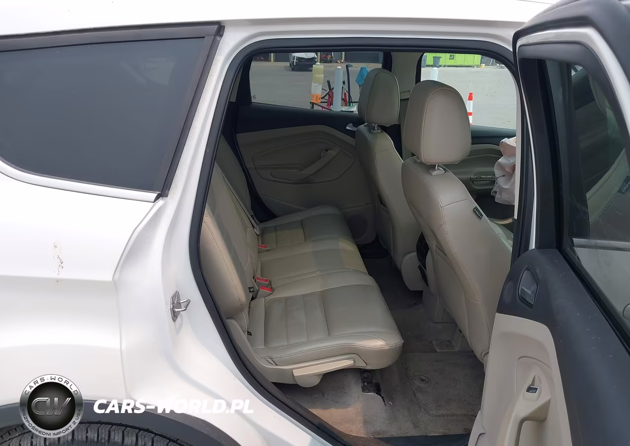 2014 Ford Escape Titanium VIN:1FMCU9J92EUD48316 - 8