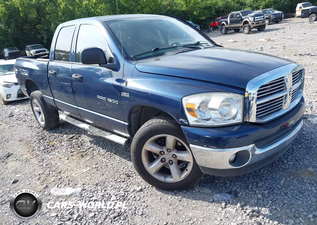 2007 Dodge Ram 1500 Slt-Trx4 Off Road-Sport