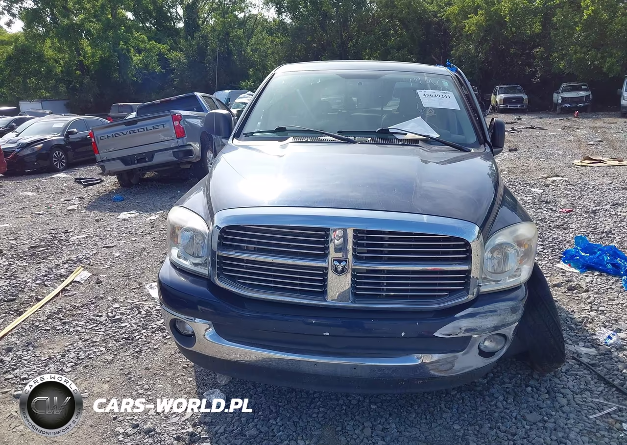 2007 Dodge Ram 1500 Slt-Trx4 Off Road-Sport VIN:1D7HU18207J586423 - 12