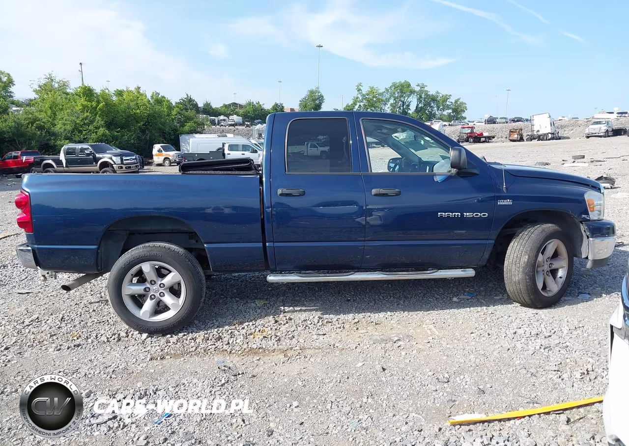 2007 Dodge Ram 1500 Slt-Trx4 Off Road-Sport VIN:1D7HU18207J586423 - 13