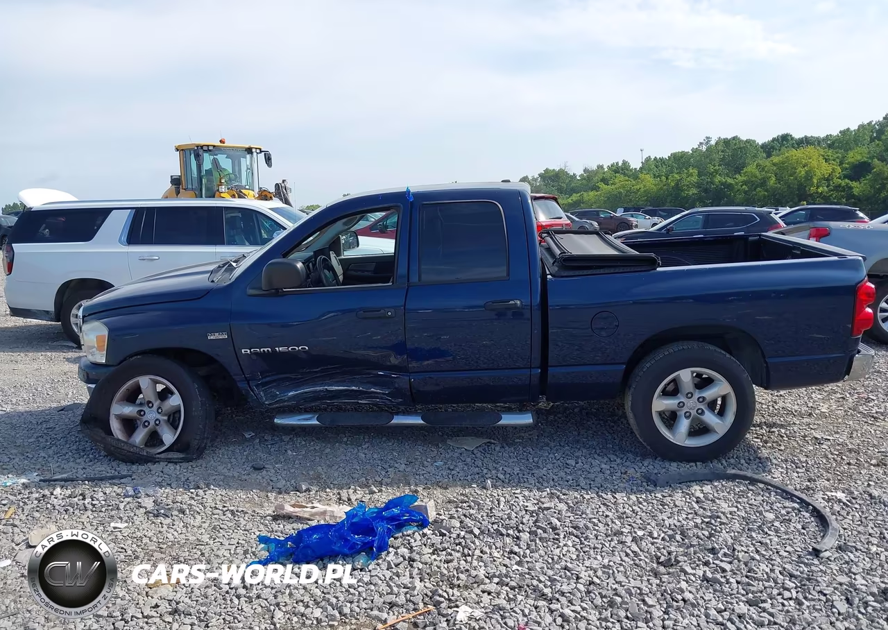 2007 Dodge Ram 1500 Slt-Trx4 Off Road-Sport VIN:1D7HU18207J586423 - 14