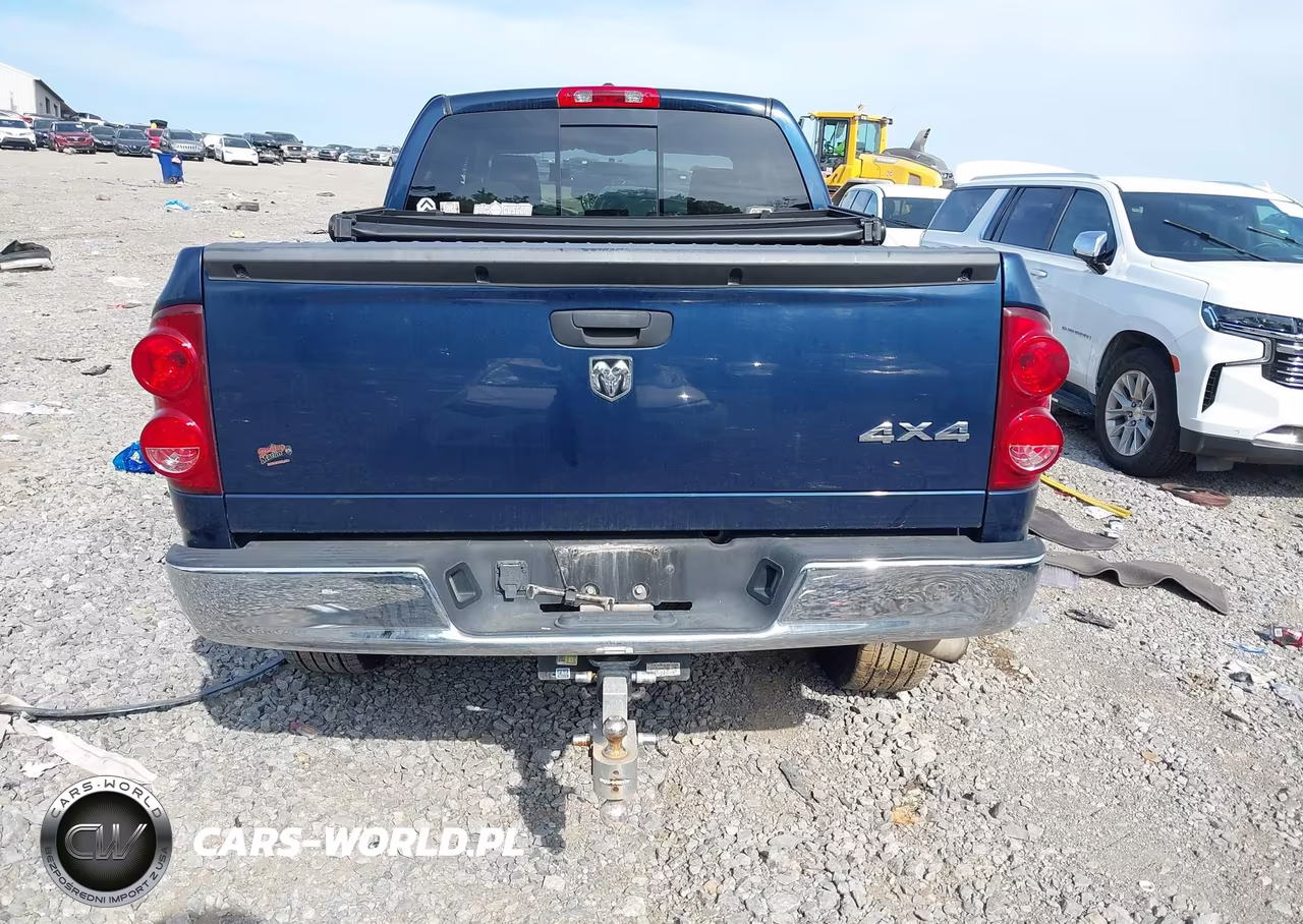 2007 Dodge Ram 1500 Slt-Trx4 Off Road-Sport VIN:1D7HU18207J586423 - 16
