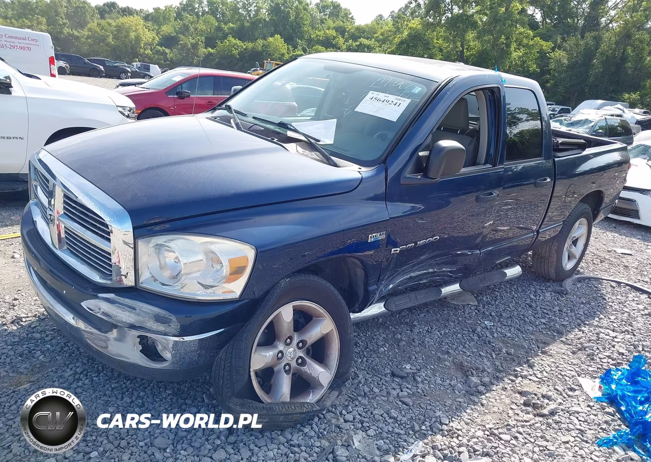 2007 Dodge Ram 1500 Slt-Trx4 Off Road-Sport VIN:1D7HU18207J586423 - 2