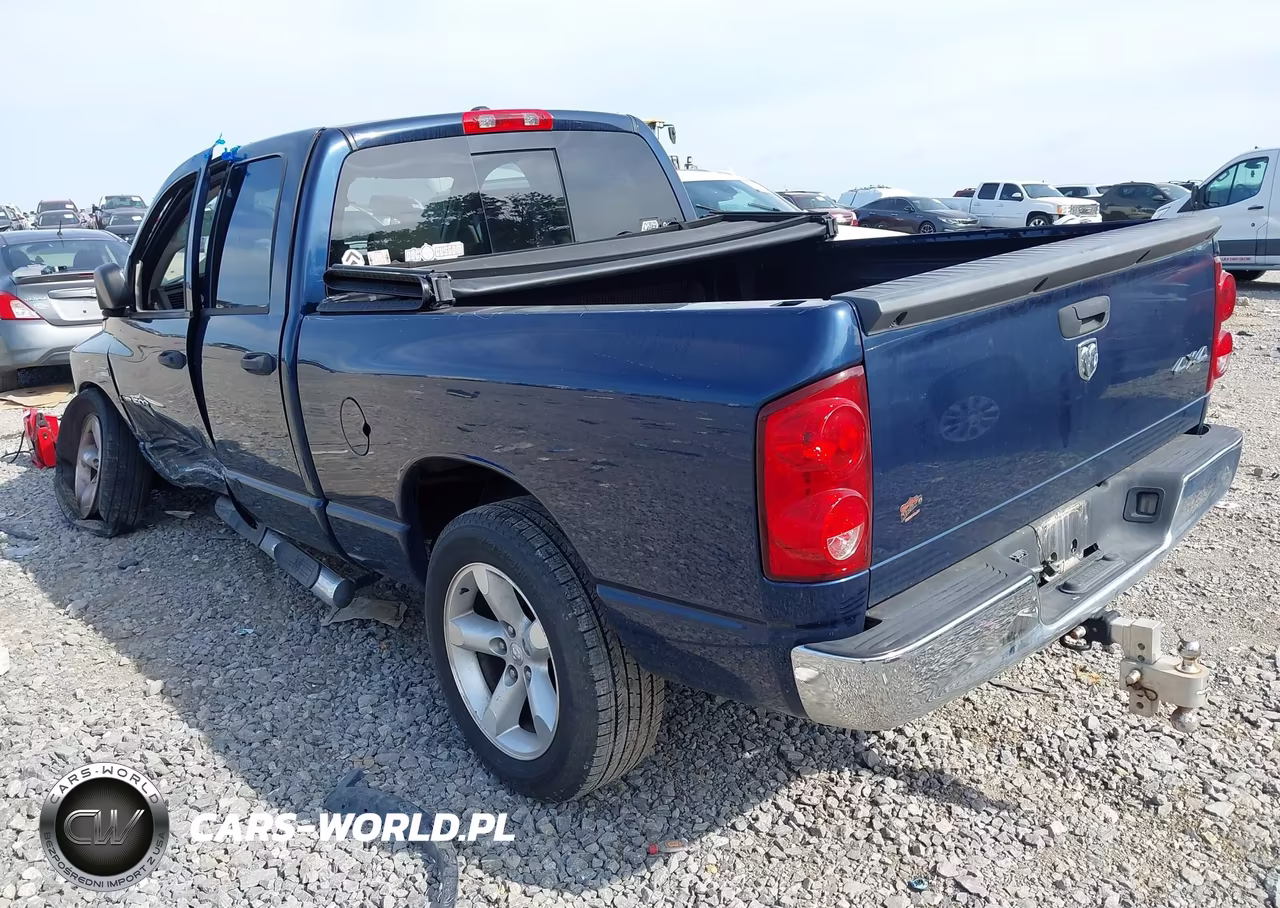 2007 Dodge Ram 1500 Slt-Trx4 Off Road-Sport VIN:1D7HU18207J586423 - 3