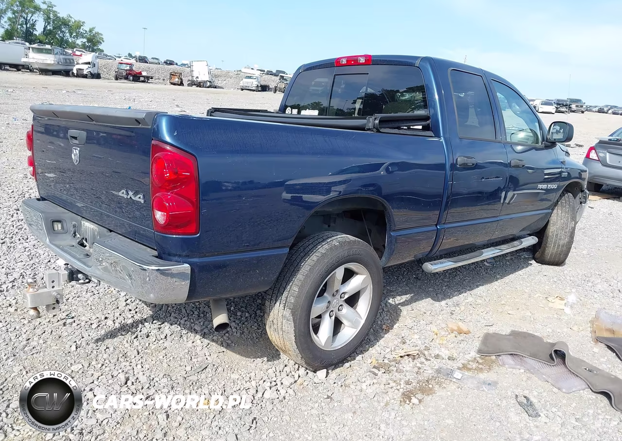 2007 Dodge Ram 1500 Slt-Trx4 Off Road-Sport VIN:1D7HU18207J586423 - 4