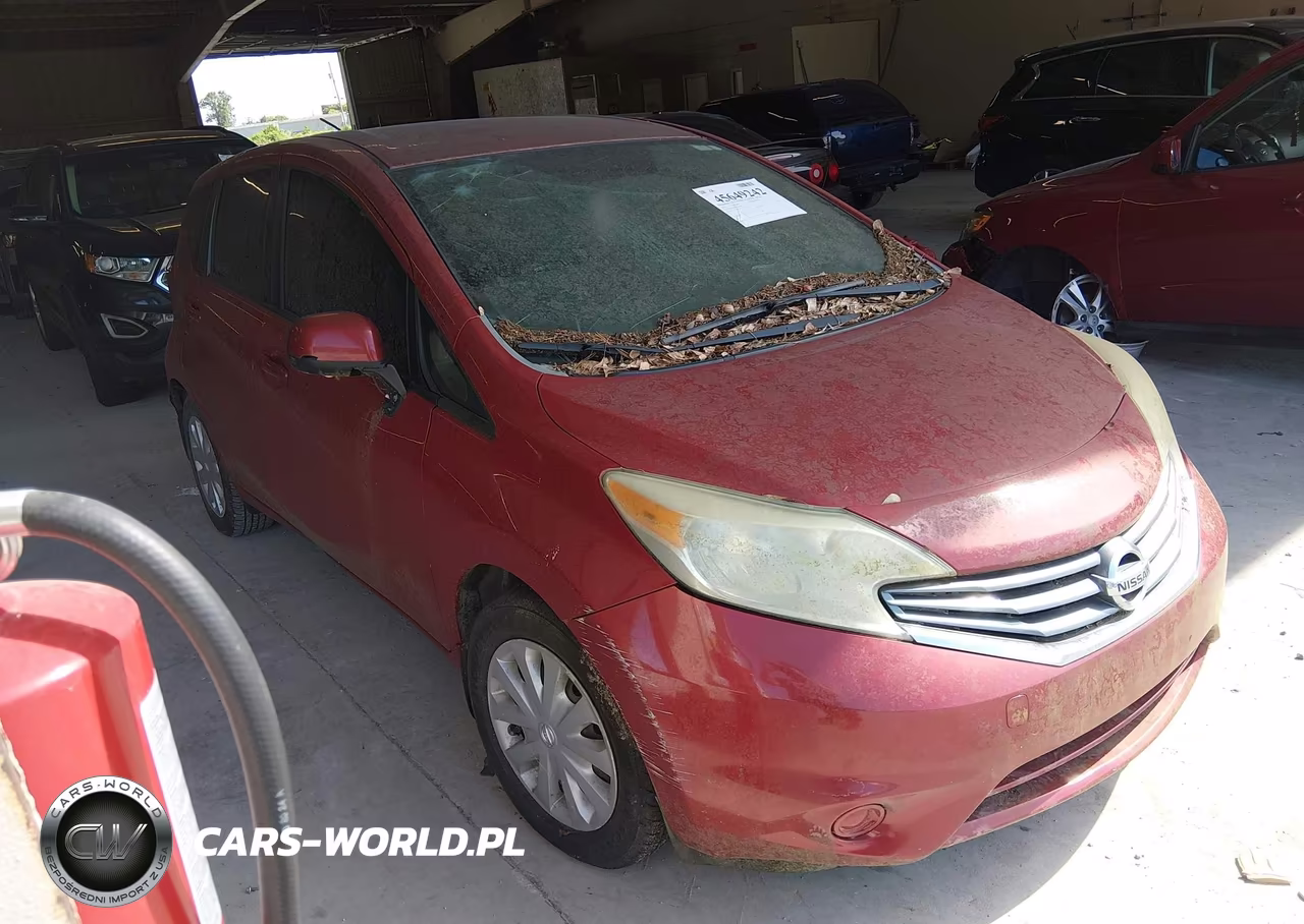 2014 Nissan Versa Note Sv VIN:3N1CE2CP7EL389798 - 1