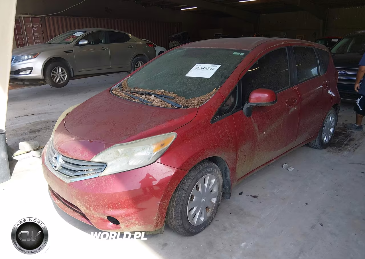 2014 Nissan Versa Note Sv VIN:3N1CE2CP7EL389798 - 2