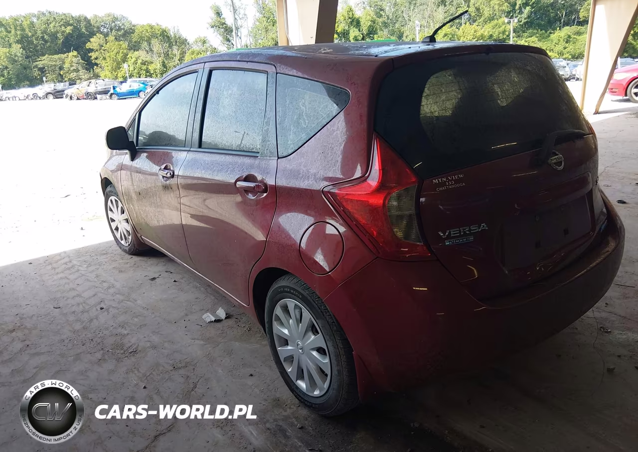 2014 Nissan Versa Note Sv VIN:3N1CE2CP7EL389798 - 3