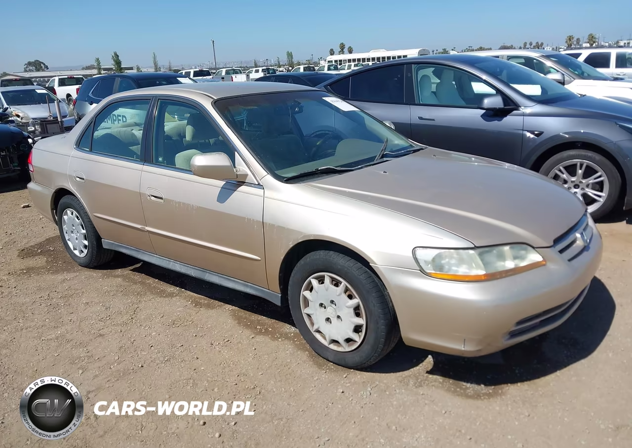 2002 Honda Accord 2.3 Lx – zdjęcie 1 z 11