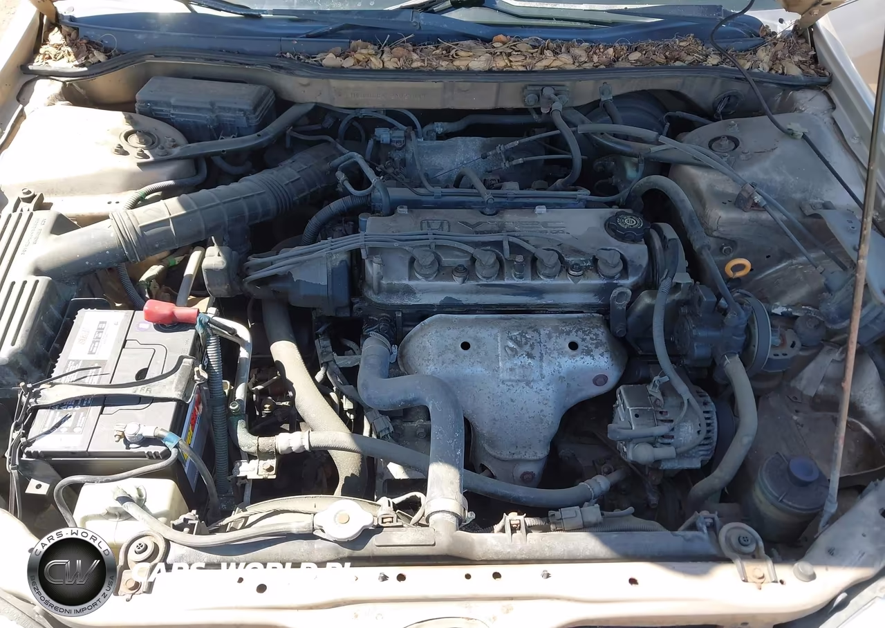 2002 Honda Accord 2.3 Lx VIN:1HGCG56472A027047 - 10