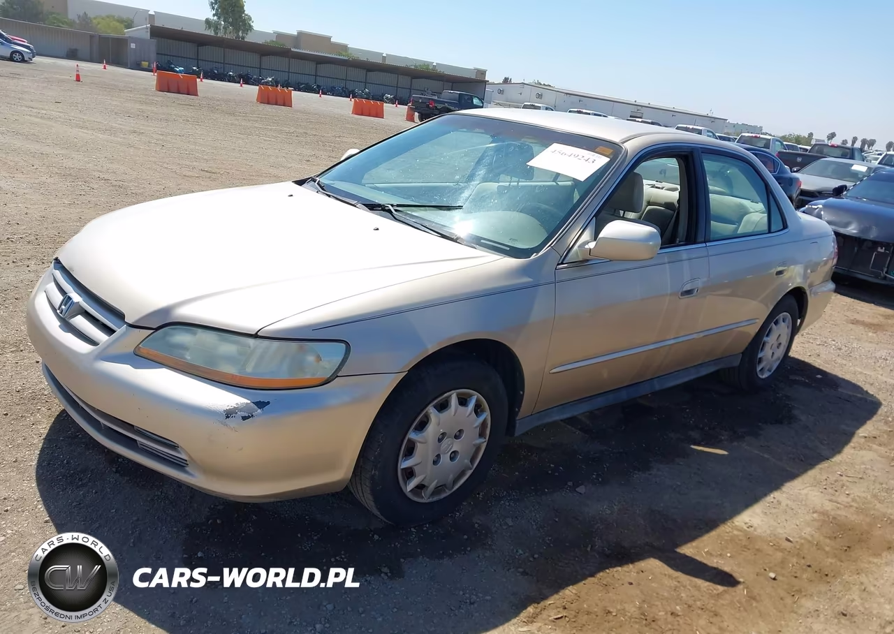 2002 Honda Accord 2.3 Lx VIN:1HGCG56472A027047 - 2
