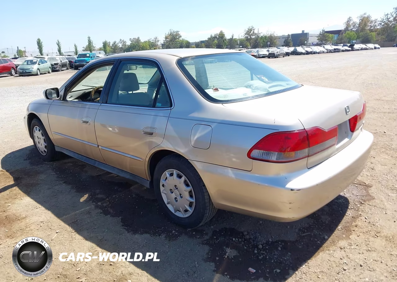 2002 Honda Accord 2.3 Lx VIN:1HGCG56472A027047 - 3